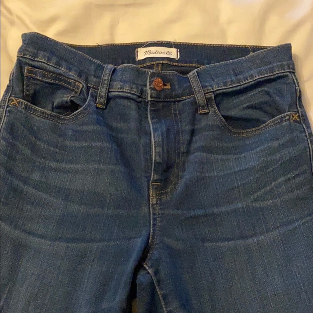Madewell Roadtripper Jeans